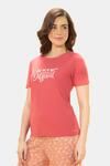Amante Scoop Neck Sleep Tee - Holly Berry Print — thumbnail 2